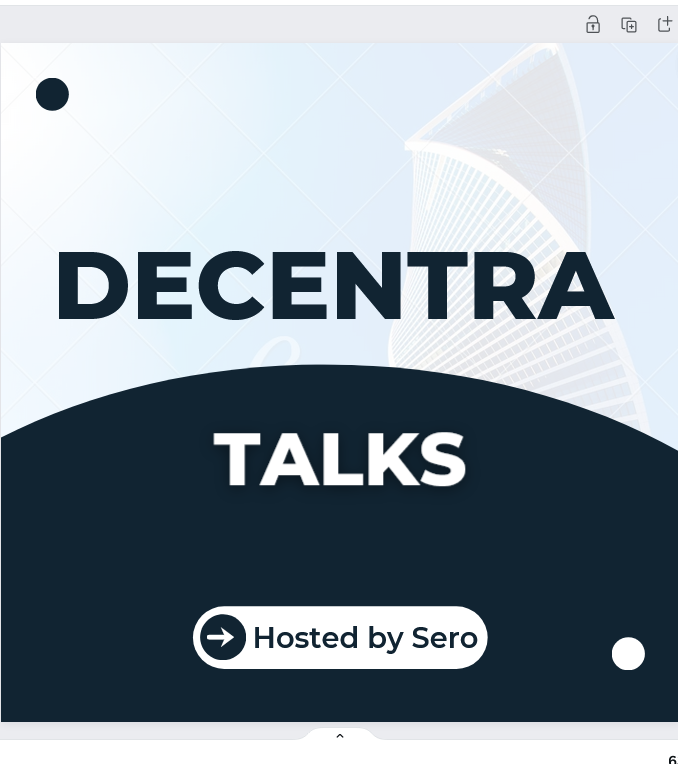 Decentra Talks Podcast